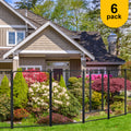 Mydeargo 40" Tall Metal Dog Pet Playpens for Outside Inside Exercise Run Relax, 6 Fence Panels